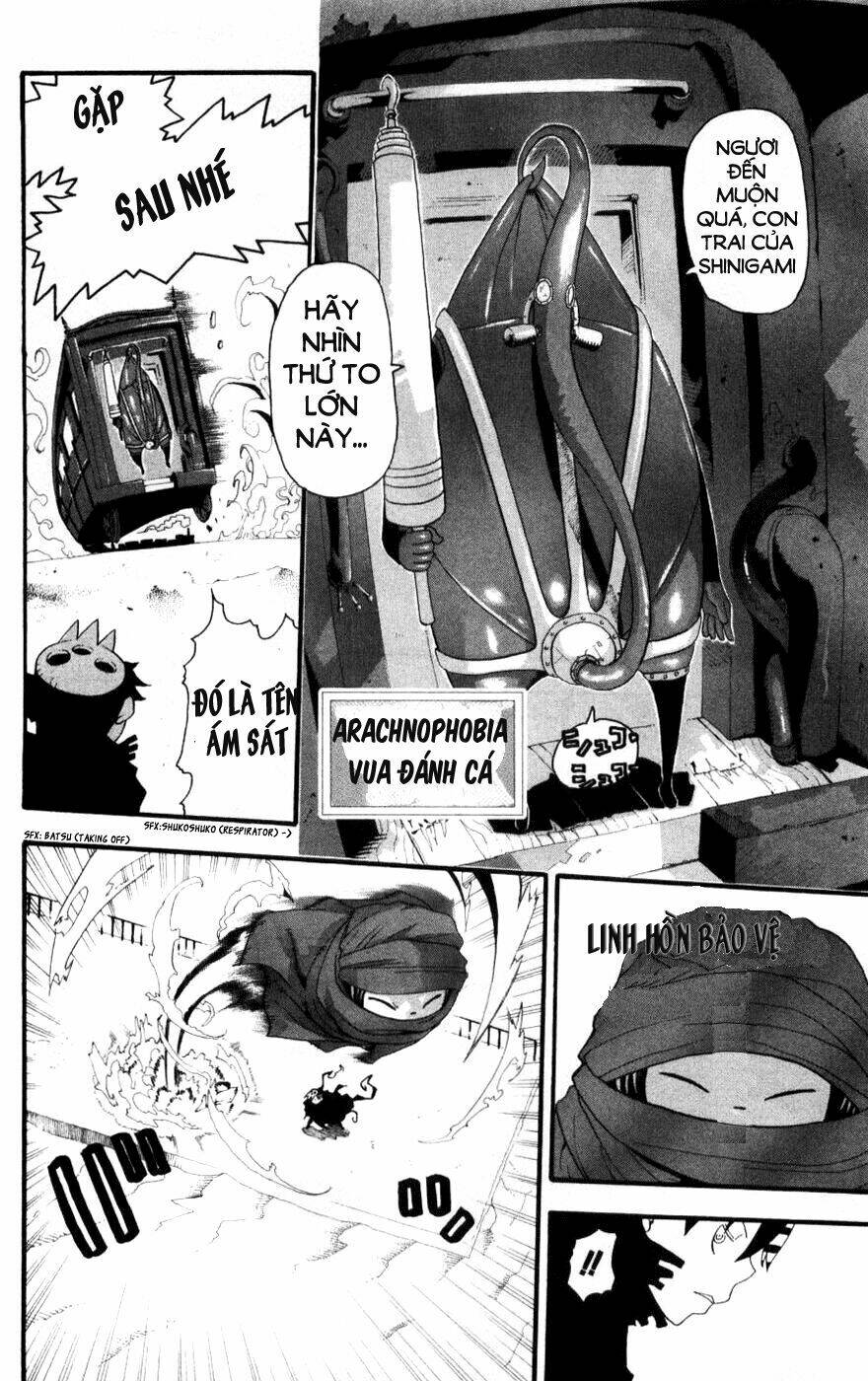 soul eater chapter 30 - Trang 2