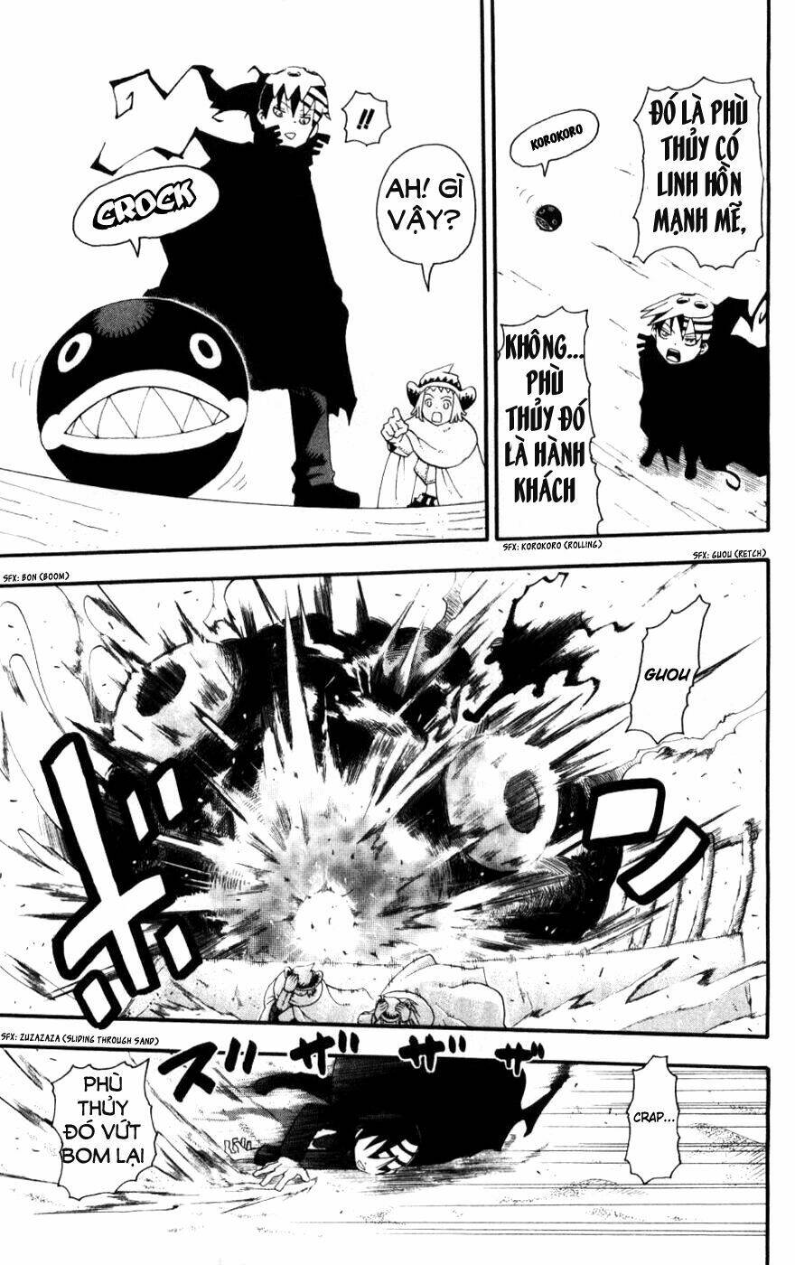 soul eater chapter 30 - Trang 2