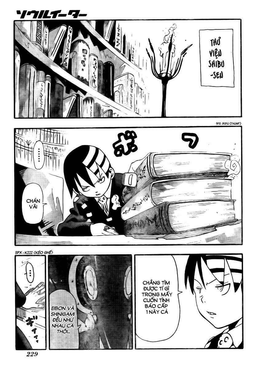 soul eater chapter 32 - Trang 2