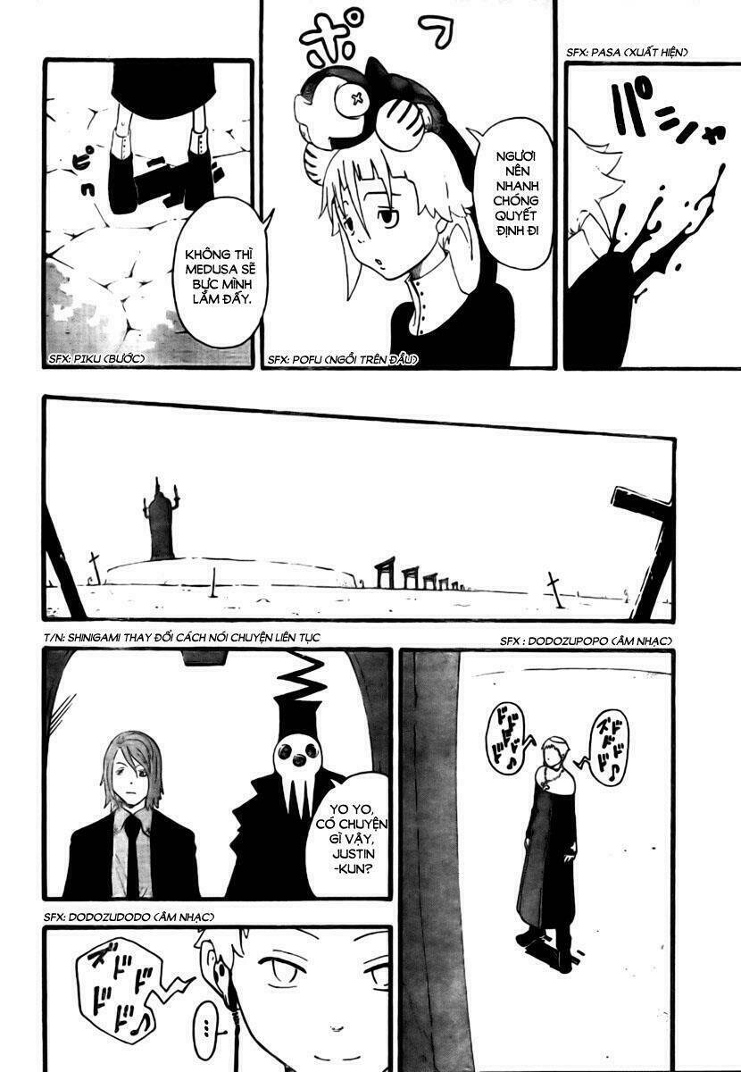 soul eater chapter 32 - Trang 2