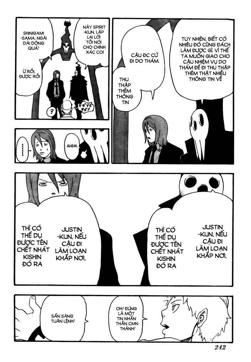 soul eater chapter 32 - Trang 2