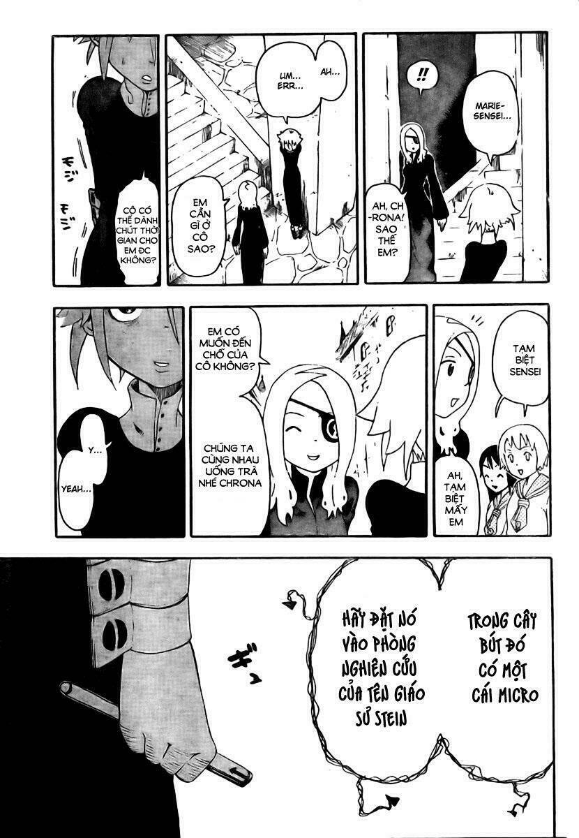 soul eater chapter 32 - Trang 2