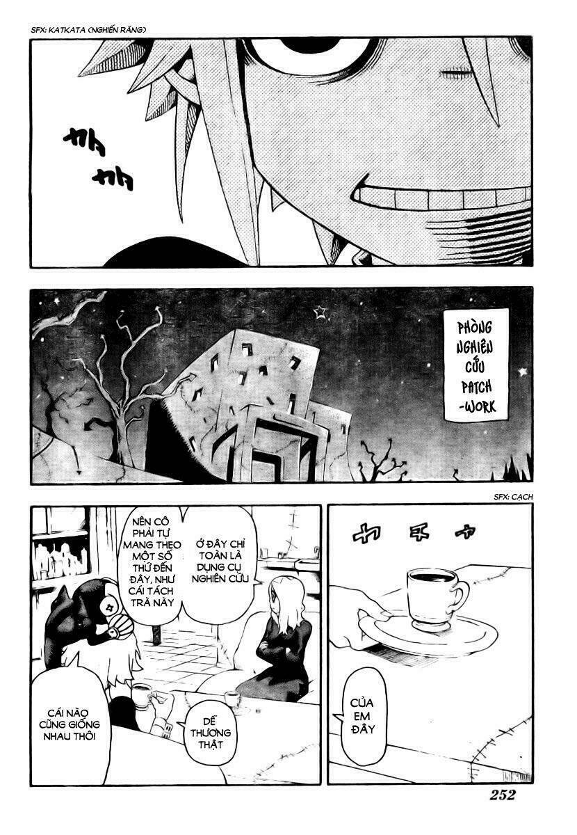 soul eater chapter 32 - Trang 2