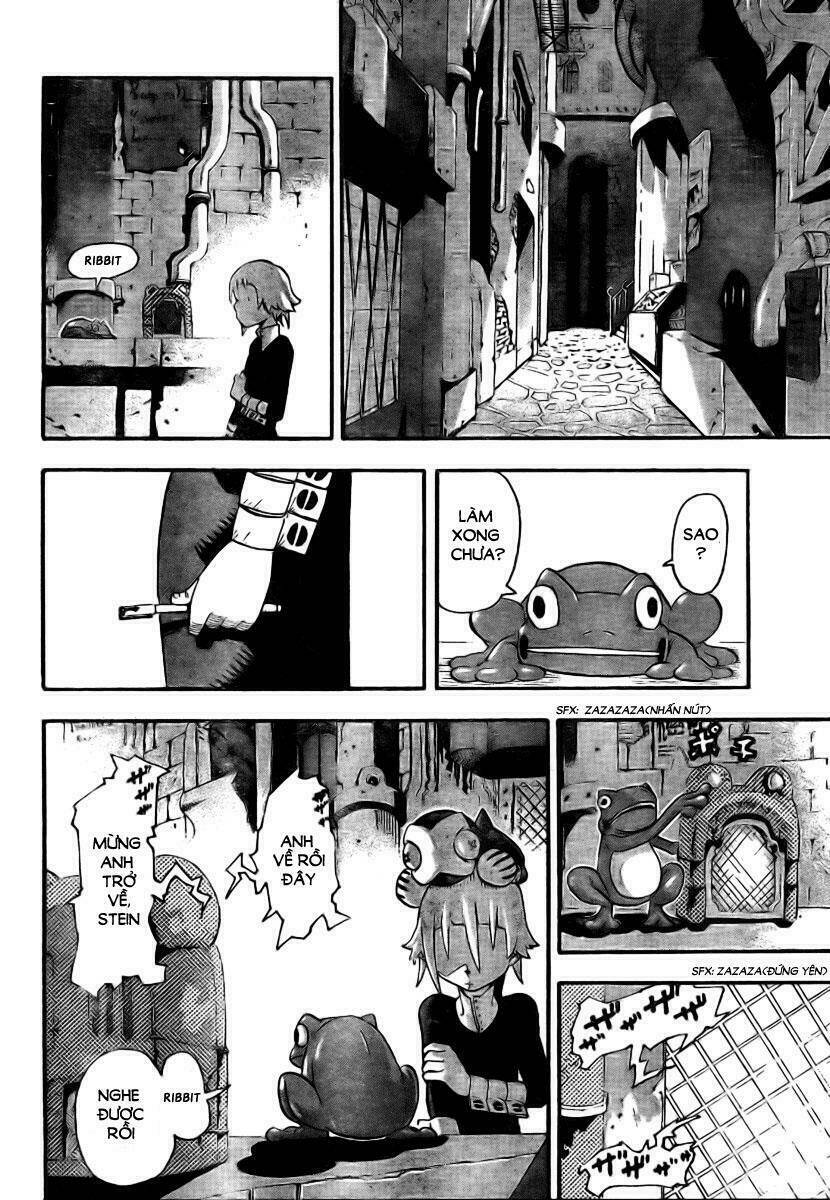 soul eater chapter 32 - Trang 2