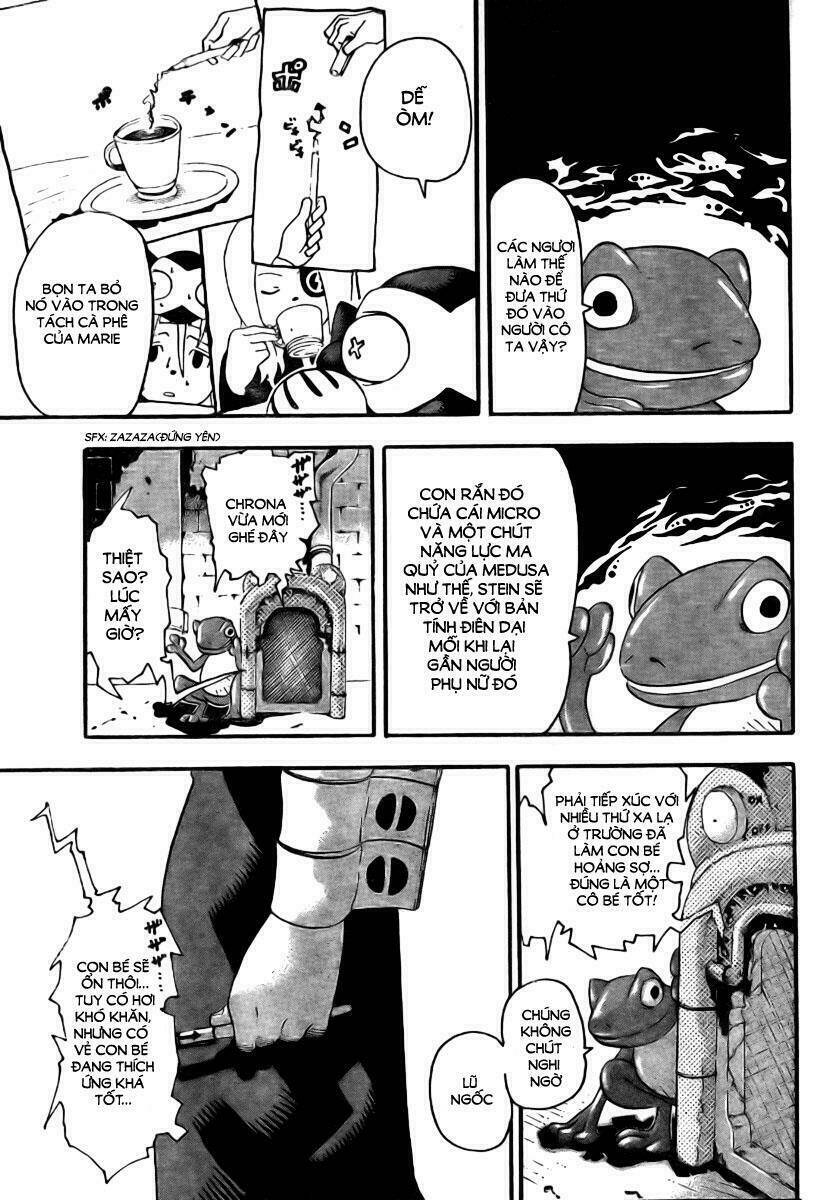 soul eater chapter 32 - Trang 2