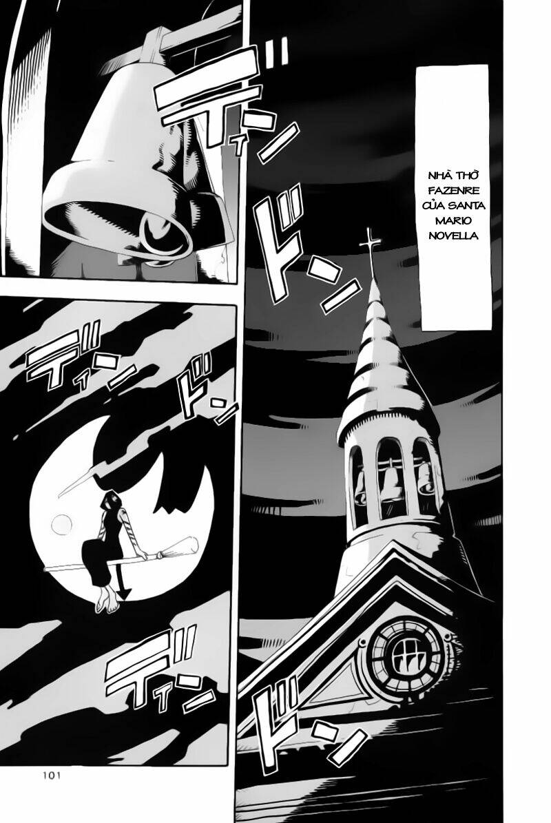 soul eater chapter 4: - qủy kiếm ragnarok - phần  ... - Trang 2