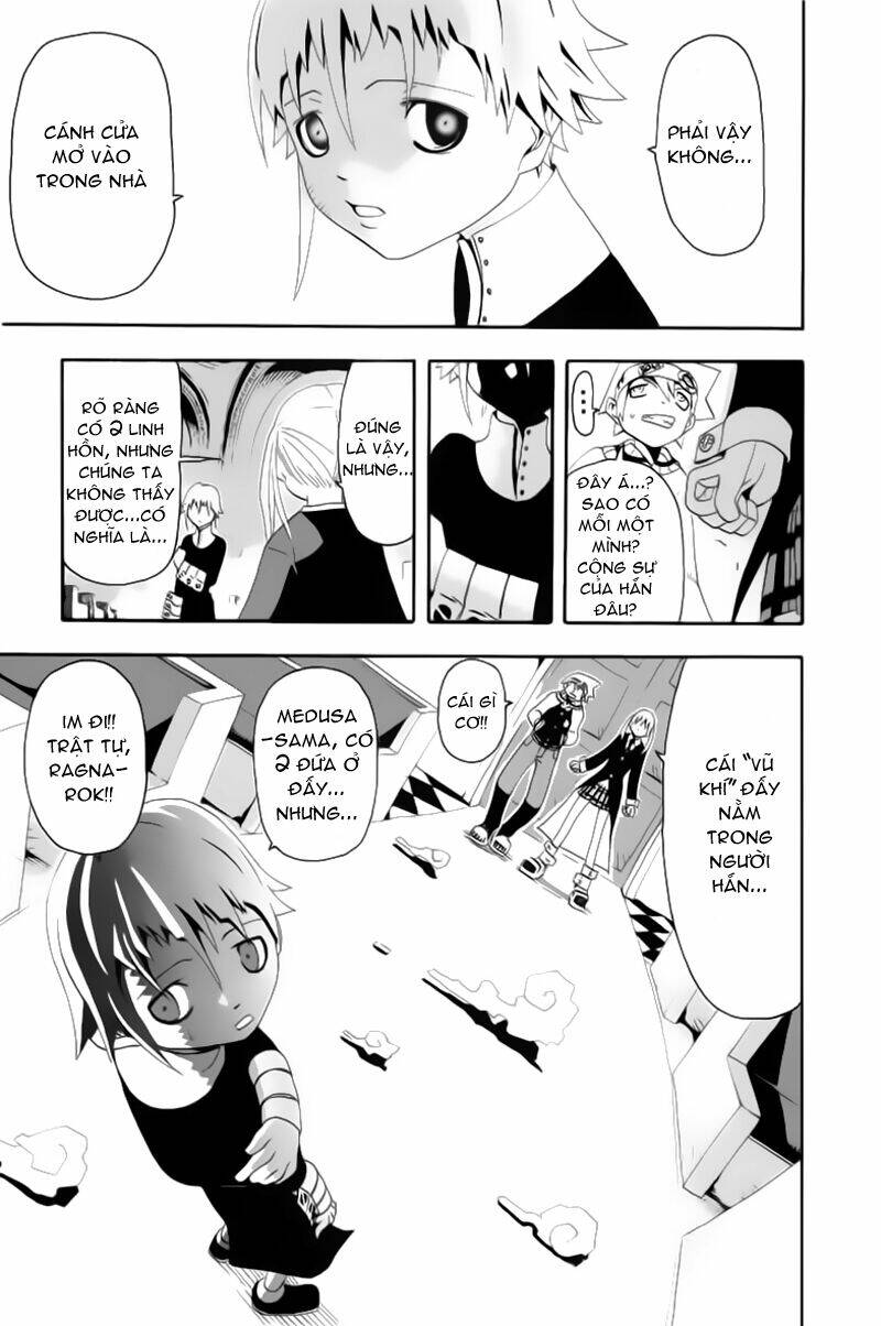 soul eater chapter 4: - qủy kiếm ragnarok - phần  ... - Trang 2