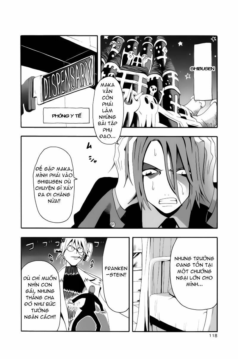 soul eater chapter 4: - qủy kiếm ragnarok - phần  ... - Trang 2