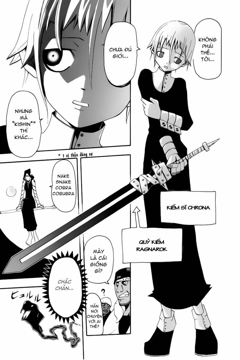 soul eater chapter 4: - qủy kiếm ragnarok - phần  ... - Trang 2