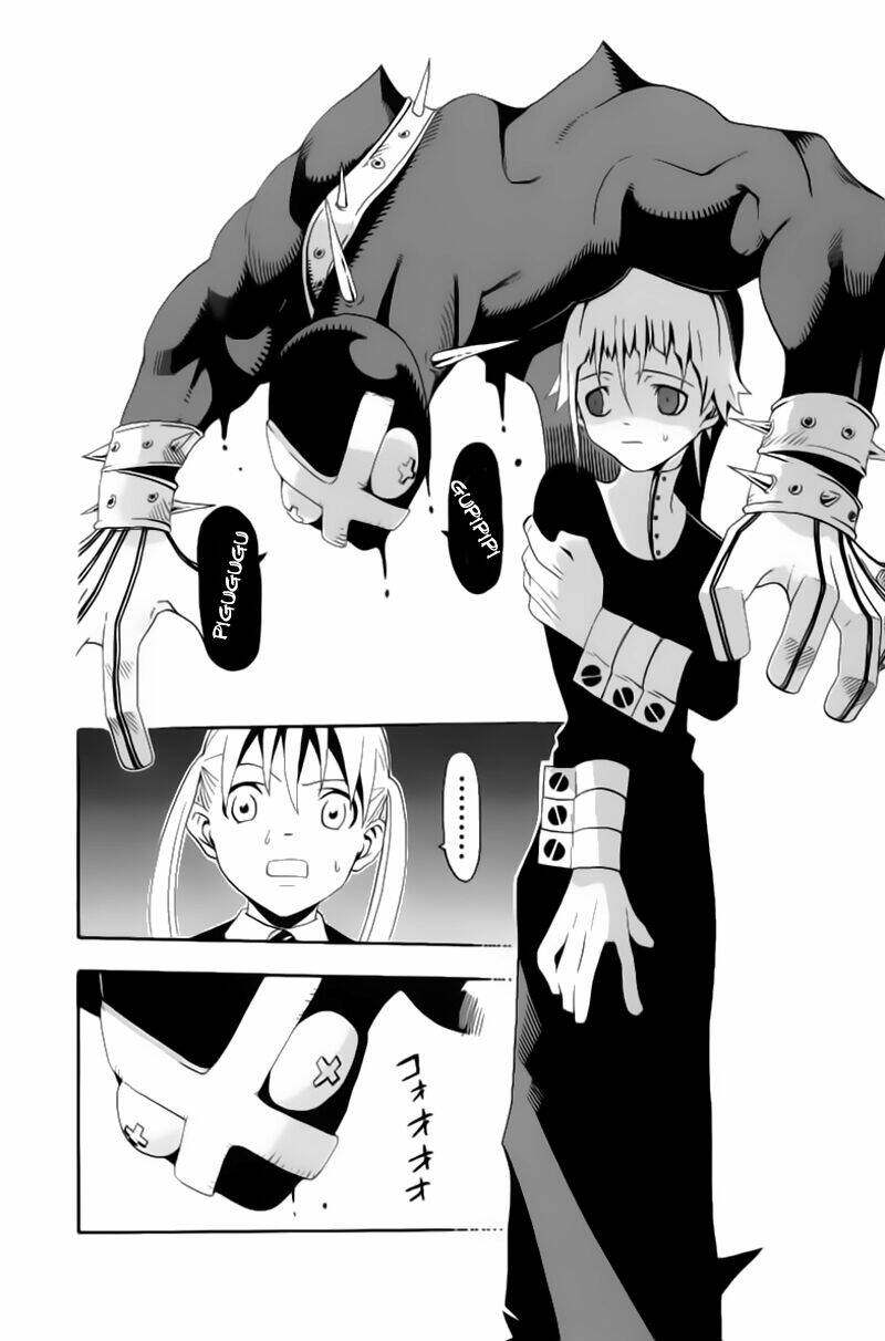 soul eater chapter 4: - qủy kiếm ragnarok - phần  ... - Trang 2