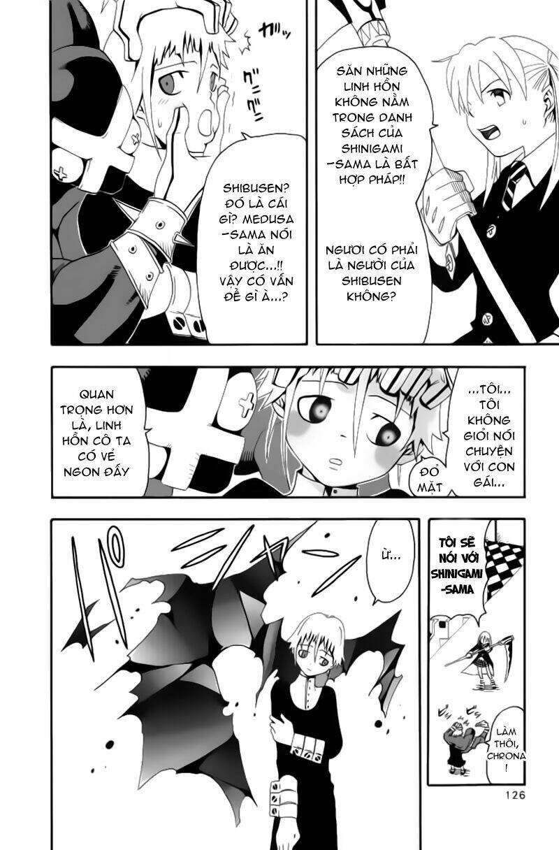 soul eater chapter 4: - qủy kiếm ragnarok - phần  ... - Trang 2