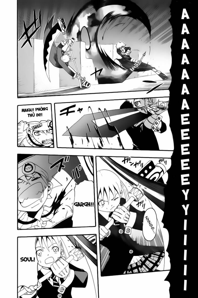 soul eater chapter 4: - qủy kiếm ragnarok - phần  ... - Trang 2