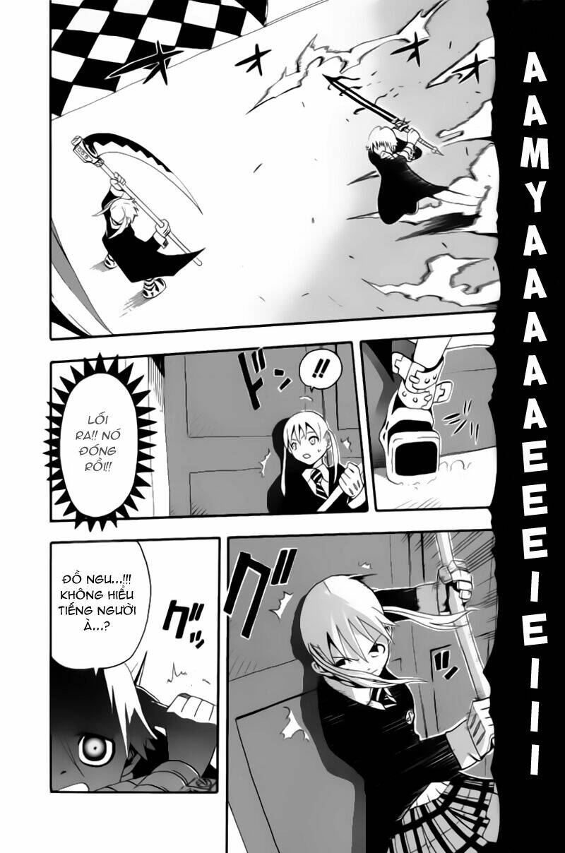 soul eater chapter 4: - qủy kiếm ragnarok - phần  ... - Trang 2