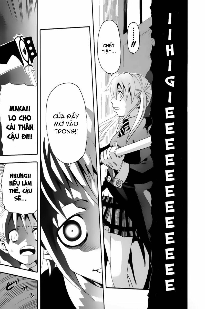 soul eater chapter 4: - qủy kiếm ragnarok - phần  ... - Trang 2