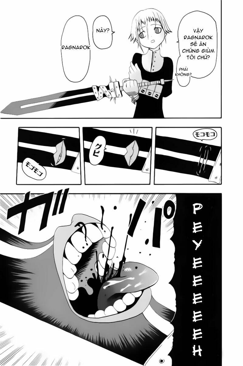 soul eater chapter 4: - qủy kiếm ragnarok - phần  ... - Trang 2