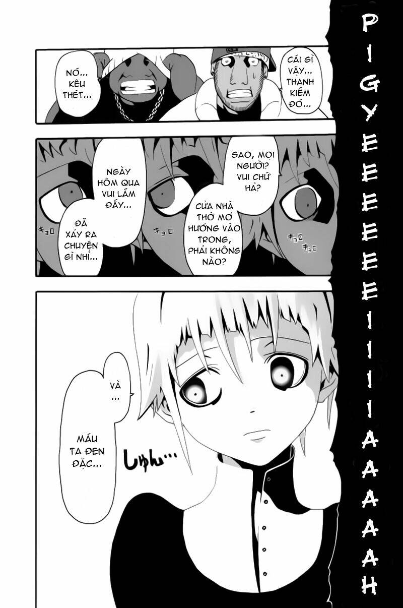 soul eater chapter 4: - qủy kiếm ragnarok - phần  ... - Trang 2