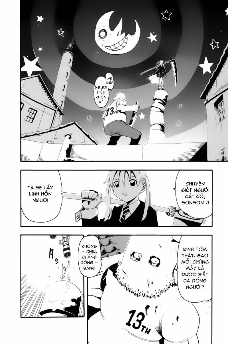 soul eater chapter 4: - qủy kiếm ragnarok - phần  ... - Trang 2