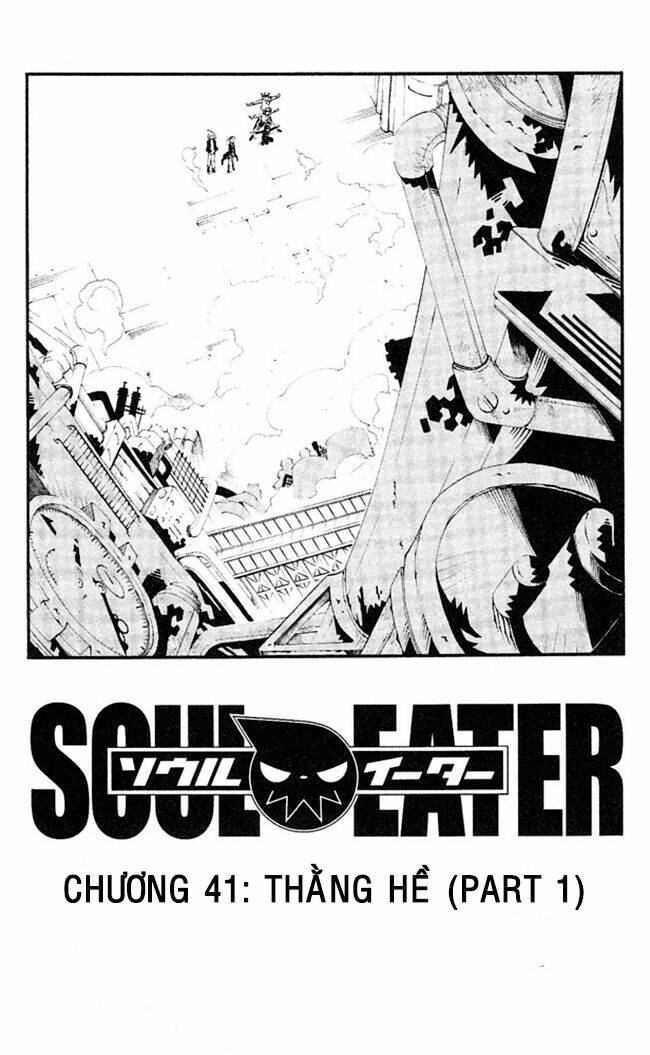 soul eater chapter 41 - Trang 2