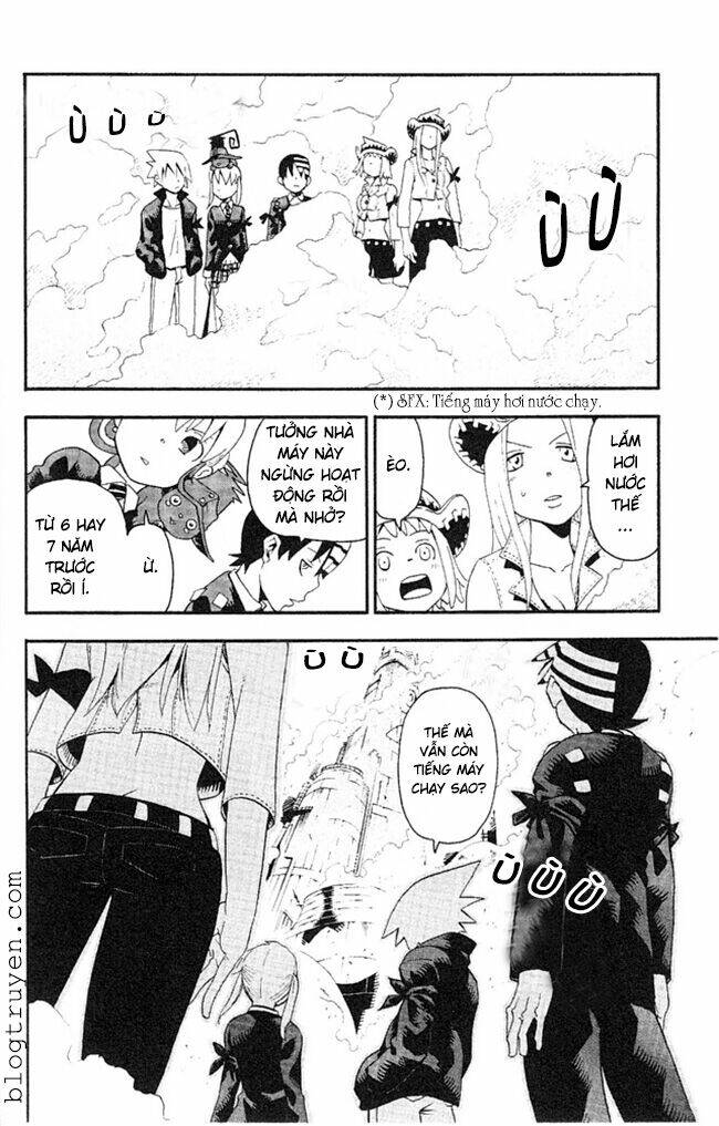 soul eater chapter 41 - Trang 2