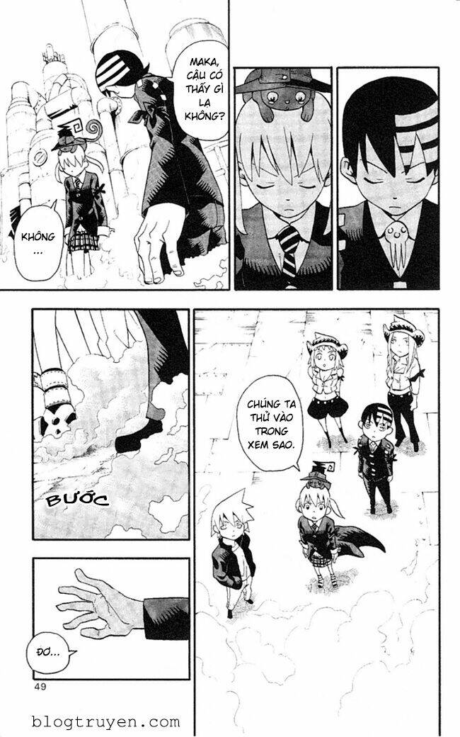 soul eater chapter 41 - Trang 2