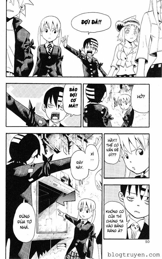 soul eater chapter 41 - Trang 2