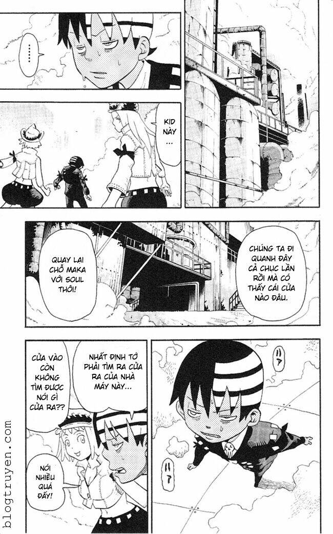 soul eater chapter 41 - Trang 2