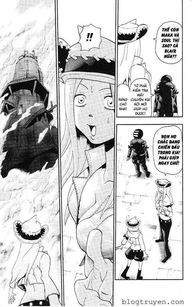 soul eater chapter 41 - Trang 2