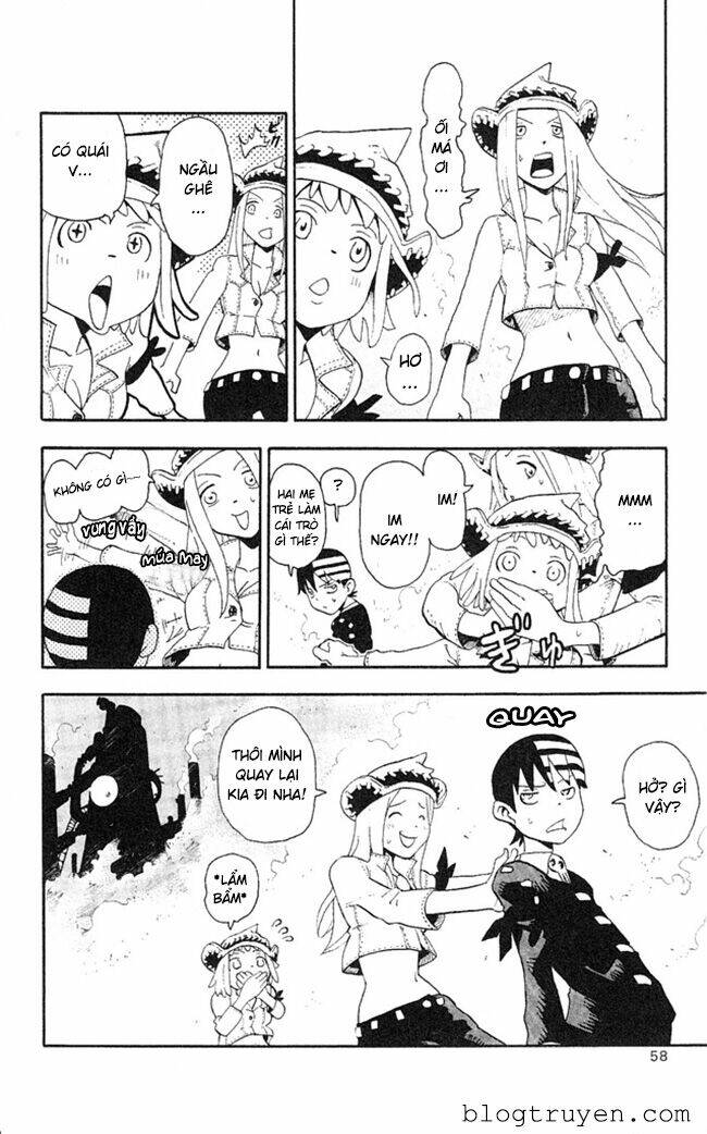 soul eater chapter 41 - Trang 2