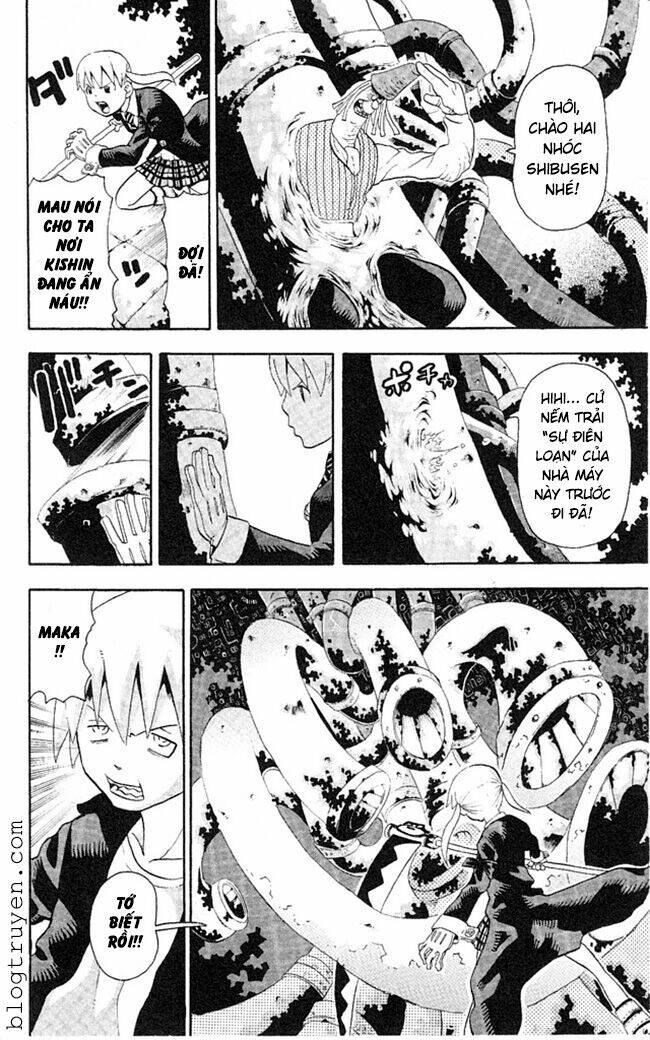 soul eater chapter 41 - Trang 2