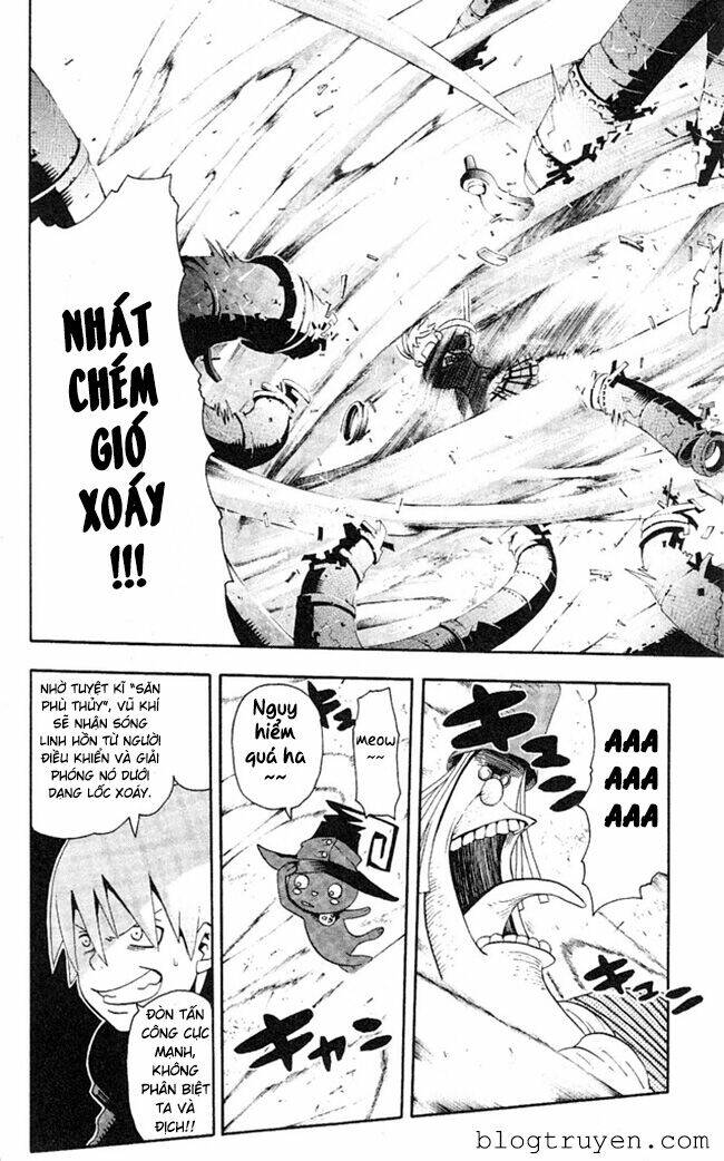 soul eater chapter 41 - Trang 2