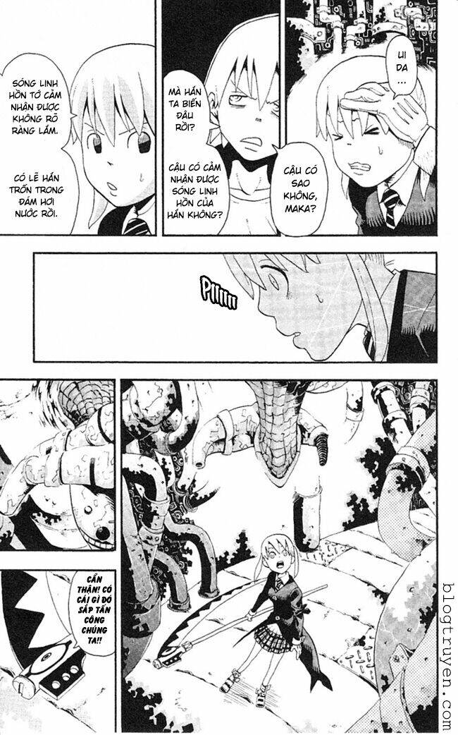 soul eater chapter 41 - Trang 2