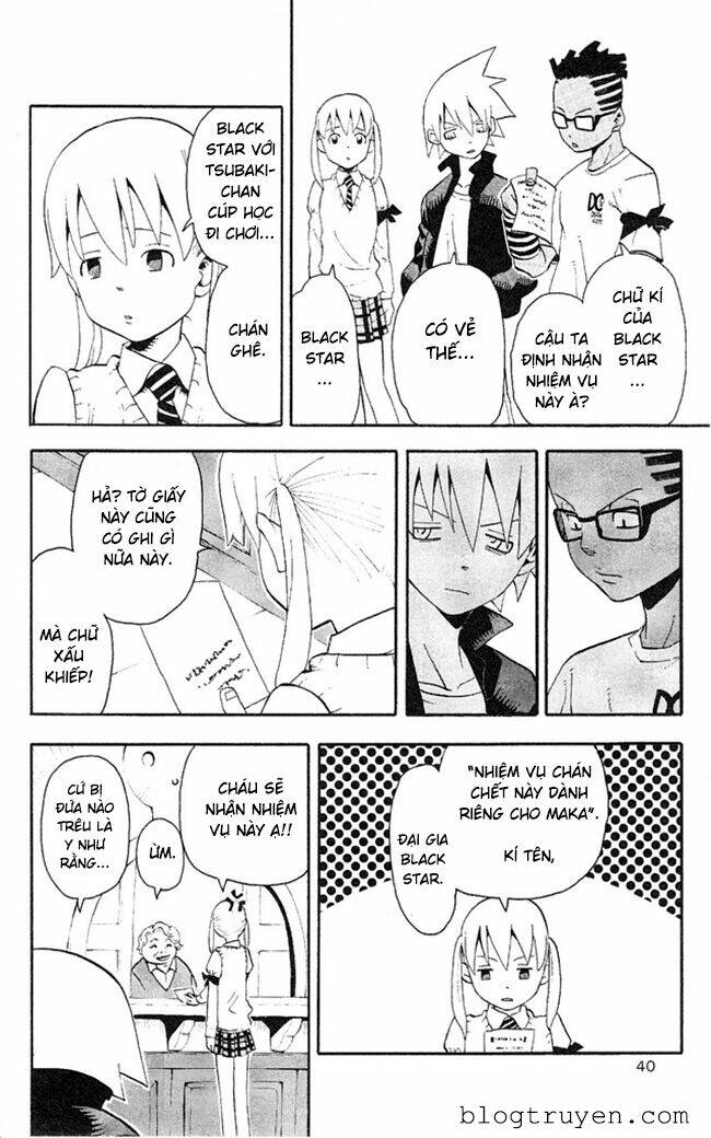 soul eater chapter 41 - Trang 2