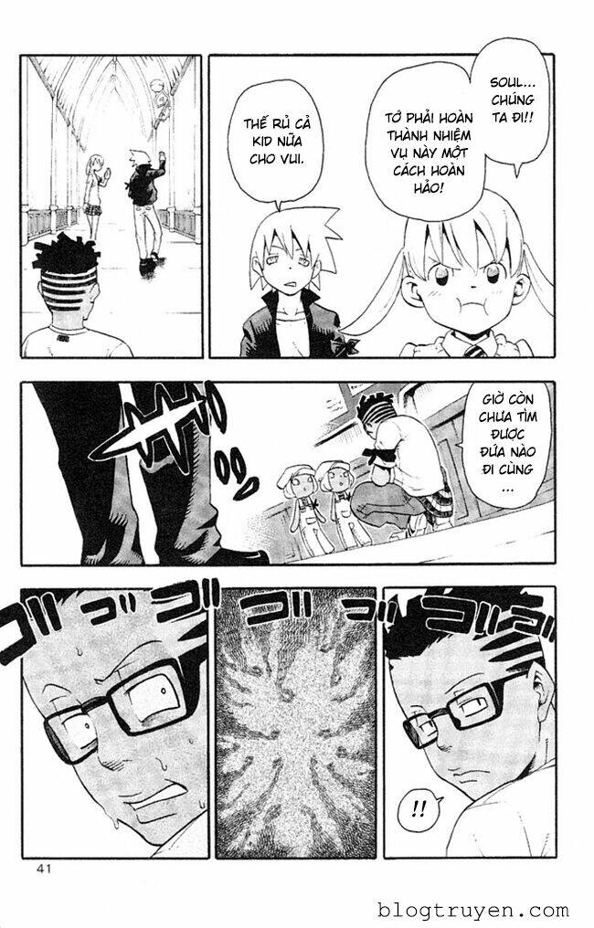 soul eater chapter 41 - Trang 2