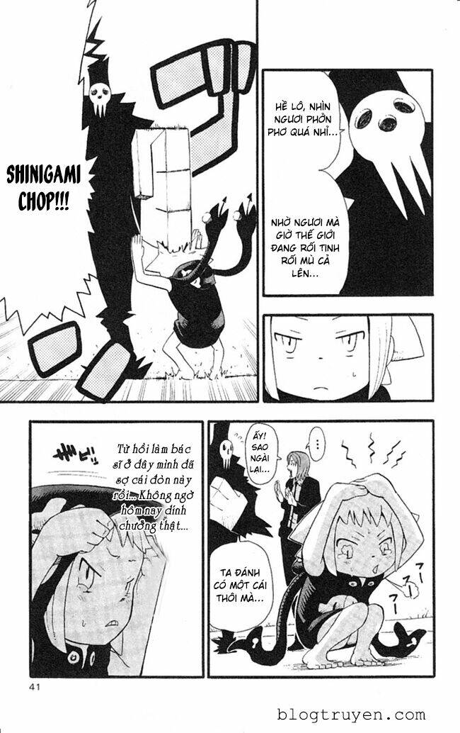 soul eater chapter 45 - Next chapter 46