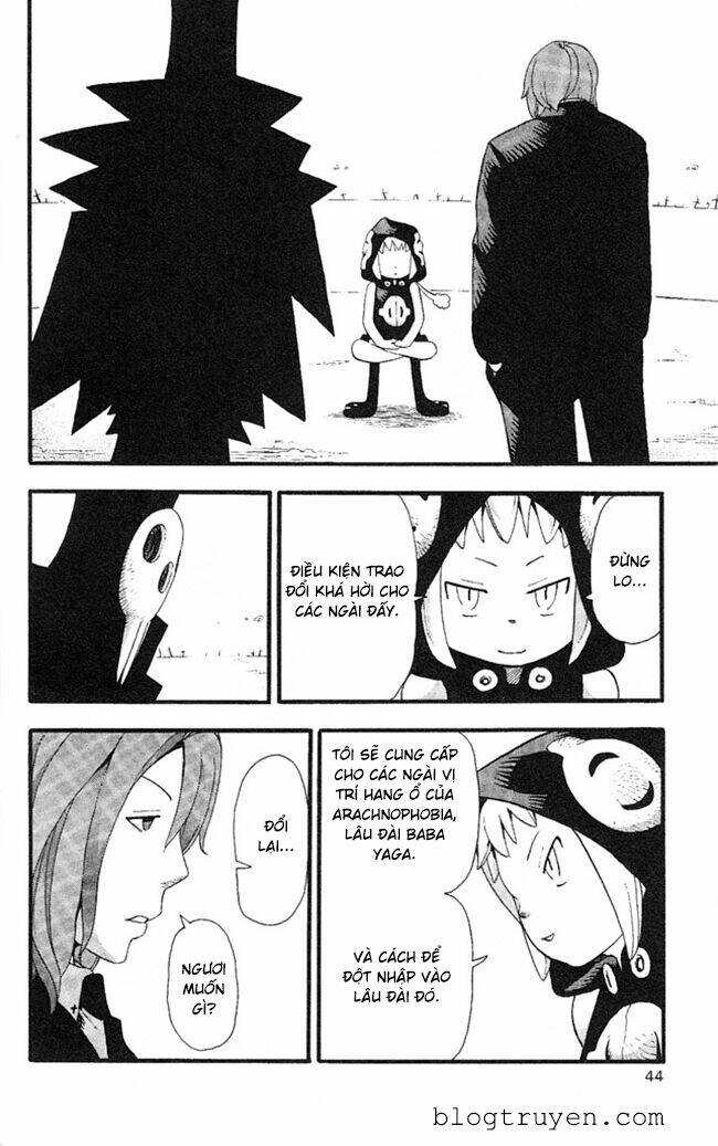 soul eater chapter 45 - Next chapter 46