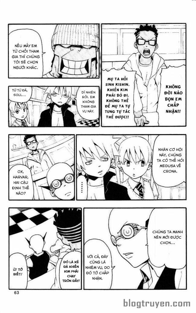 soul eater chapter 46 - Next chapter 47