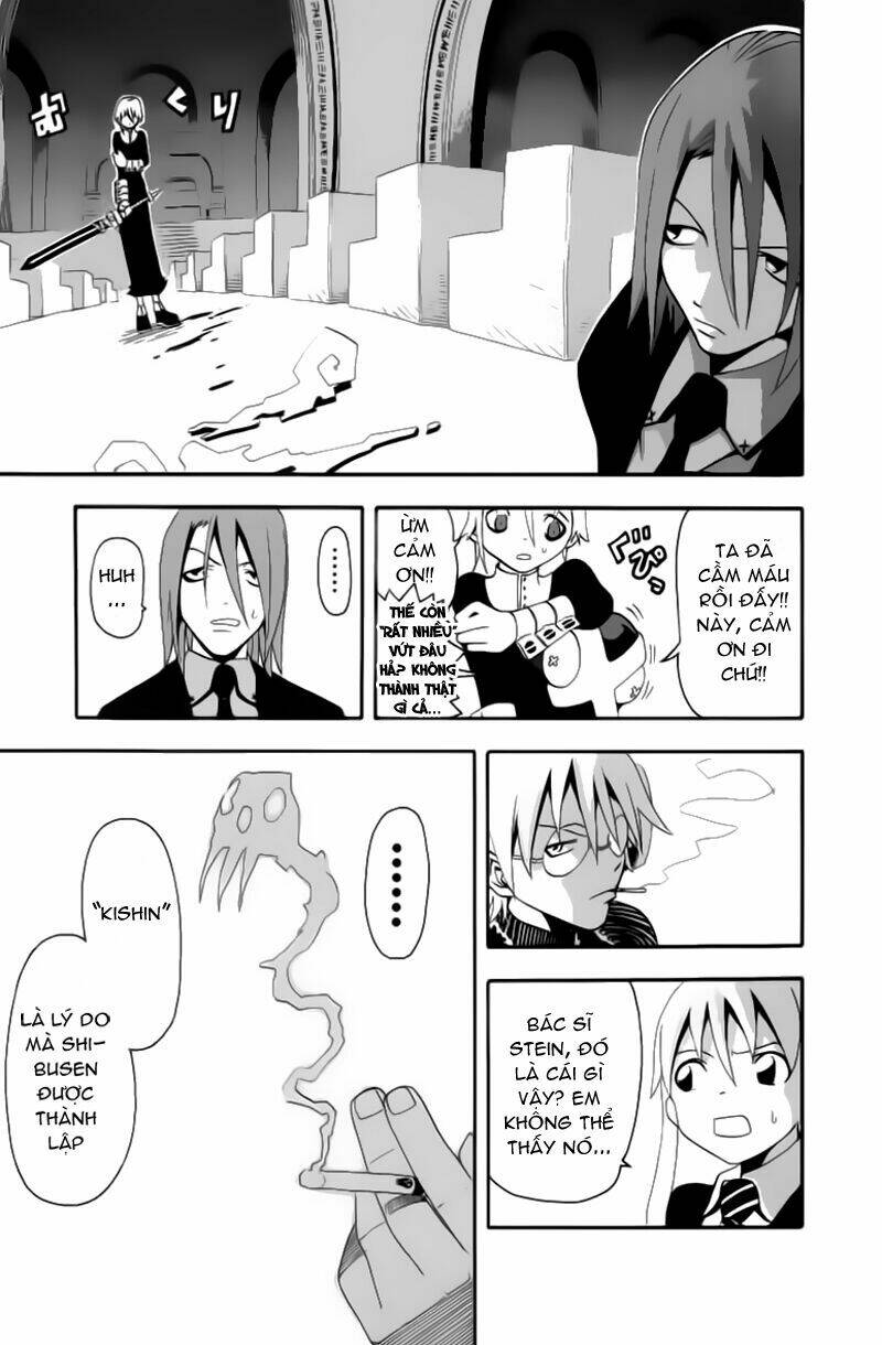 soul eater chapter 5: - qủy kiếm ragnarok - phần  ... - Trang 2