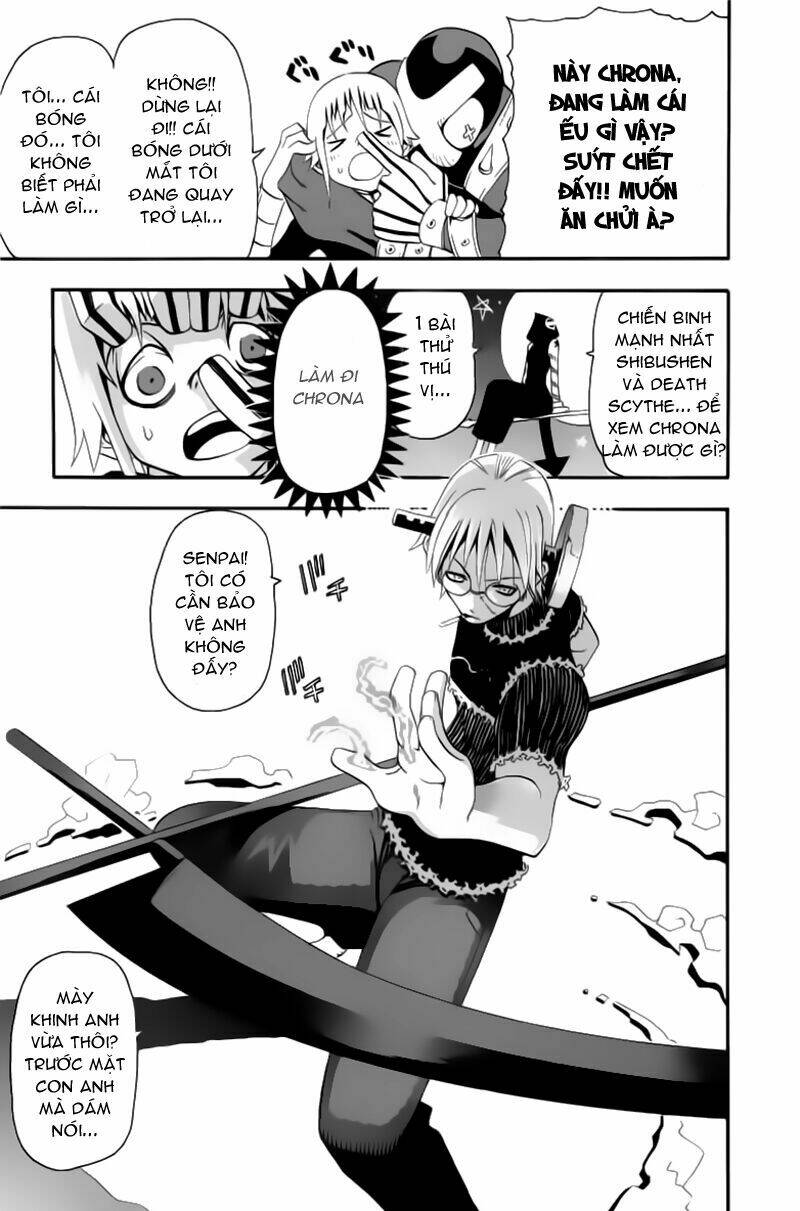 soul eater chapter 5: - qủy kiếm ragnarok - phần  ... - Trang 2