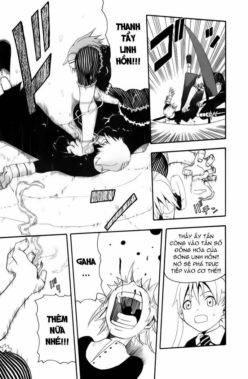 soul eater chapter 5: - qủy kiếm ragnarok - phần  ... - Trang 2