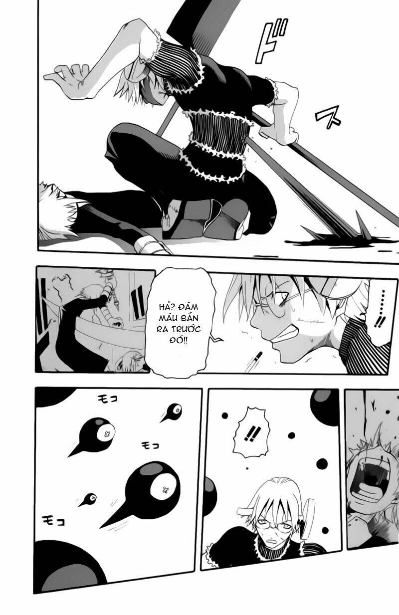 soul eater chapter 5: - qủy kiếm ragnarok - phần  ... - Trang 2