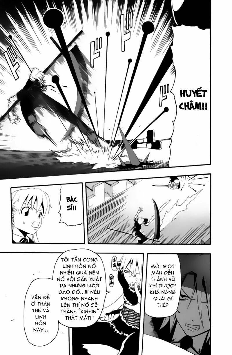 soul eater chapter 5: - qủy kiếm ragnarok - phần  ... - Trang 2