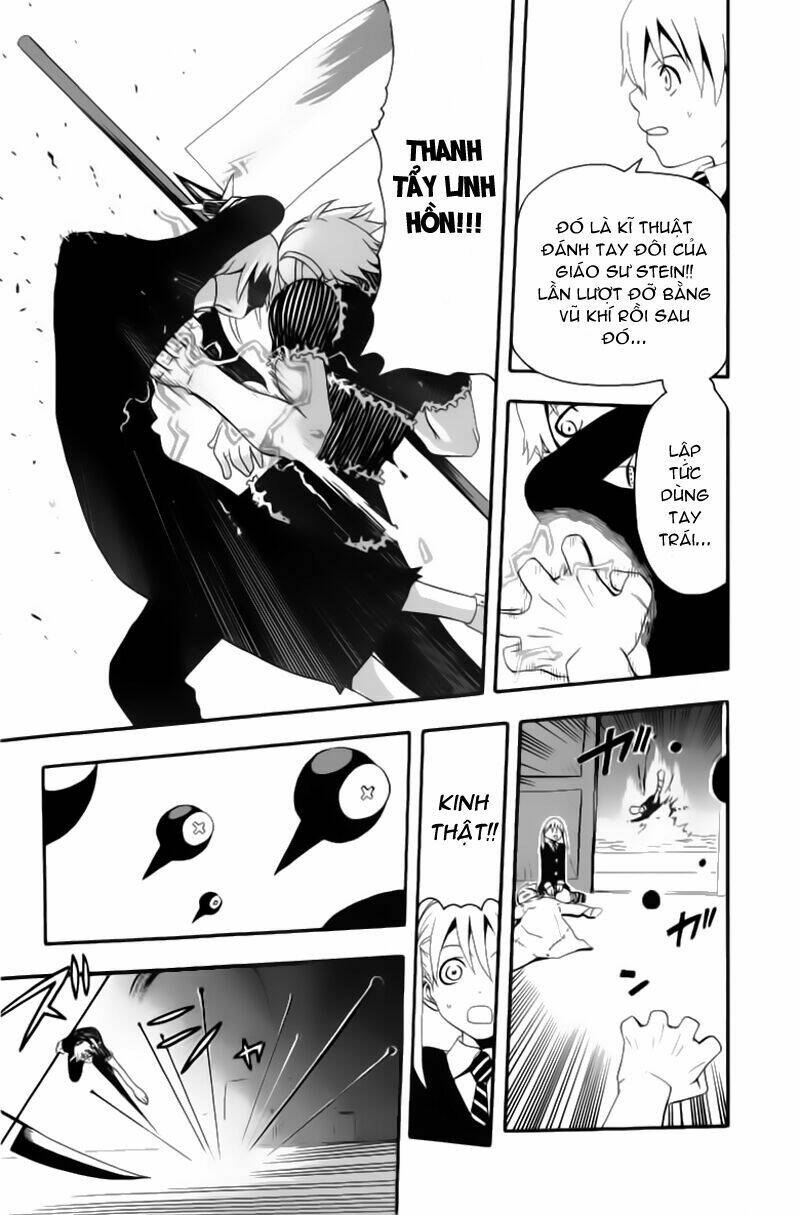 soul eater chapter 5: - qủy kiếm ragnarok - phần  ... - Trang 2