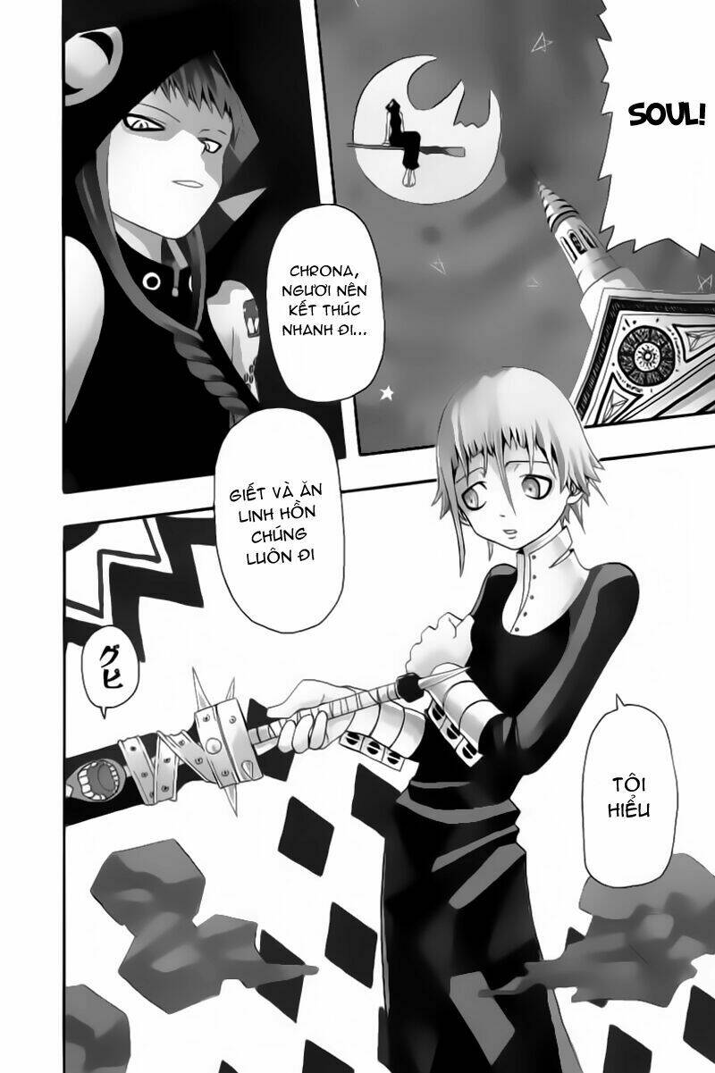 soul eater chapter 5: - qủy kiếm ragnarok - phần  ... - Trang 2