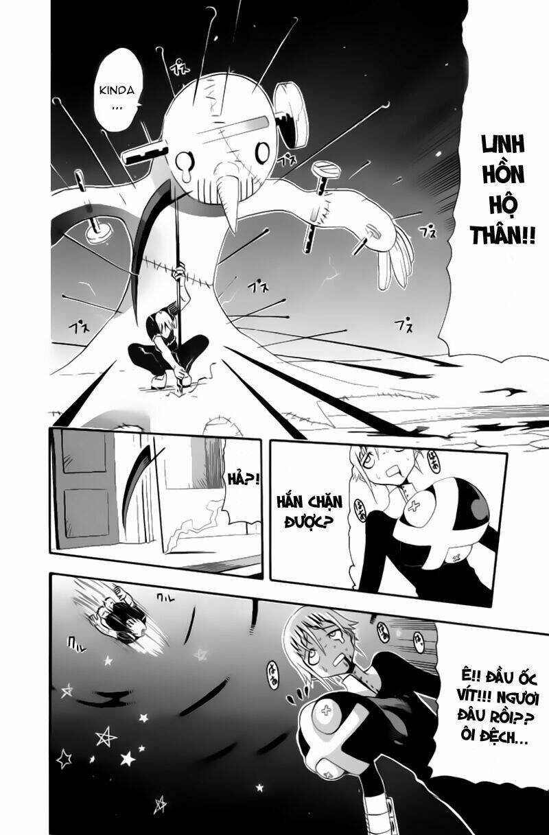 soul eater chapter 5: - qủy kiếm ragnarok - phần  ... - Trang 2