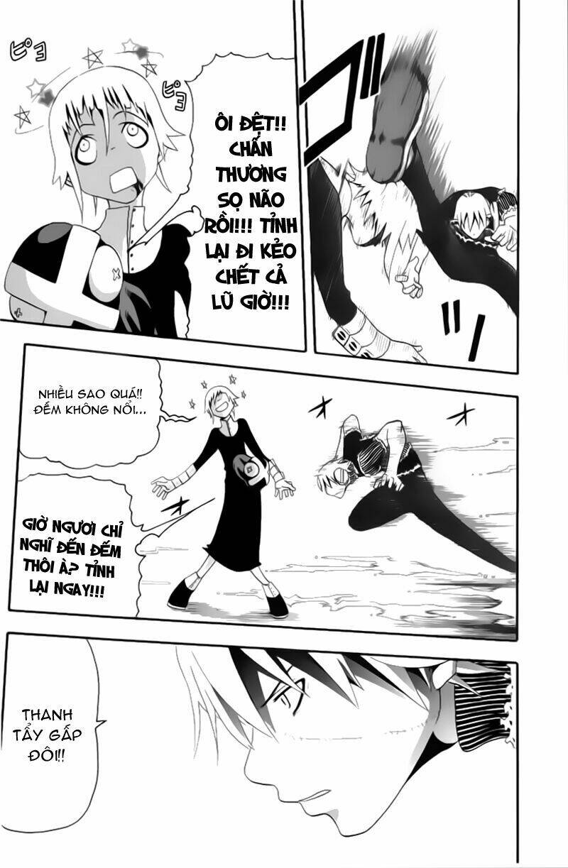 soul eater chapter 5: - qủy kiếm ragnarok - phần  ... - Trang 2