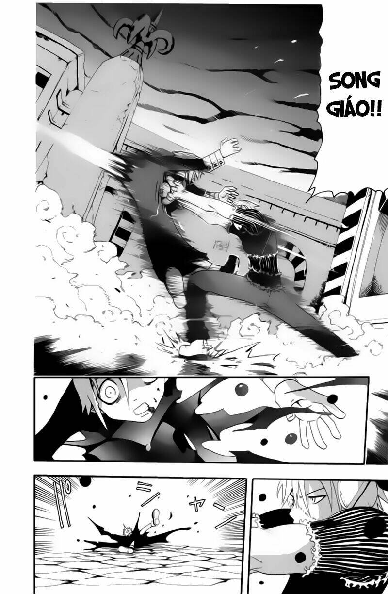 soul eater chapter 5: - qủy kiếm ragnarok - phần  ... - Trang 2