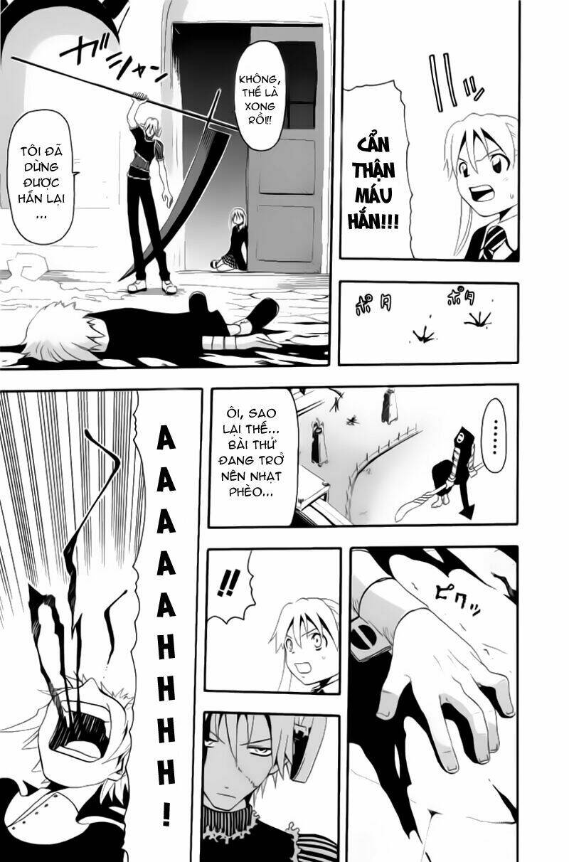 soul eater chapter 5: - qủy kiếm ragnarok - phần  ... - Trang 2