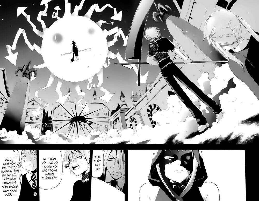 soul eater chapter 5: - qủy kiếm ragnarok - phần  ... - Trang 2