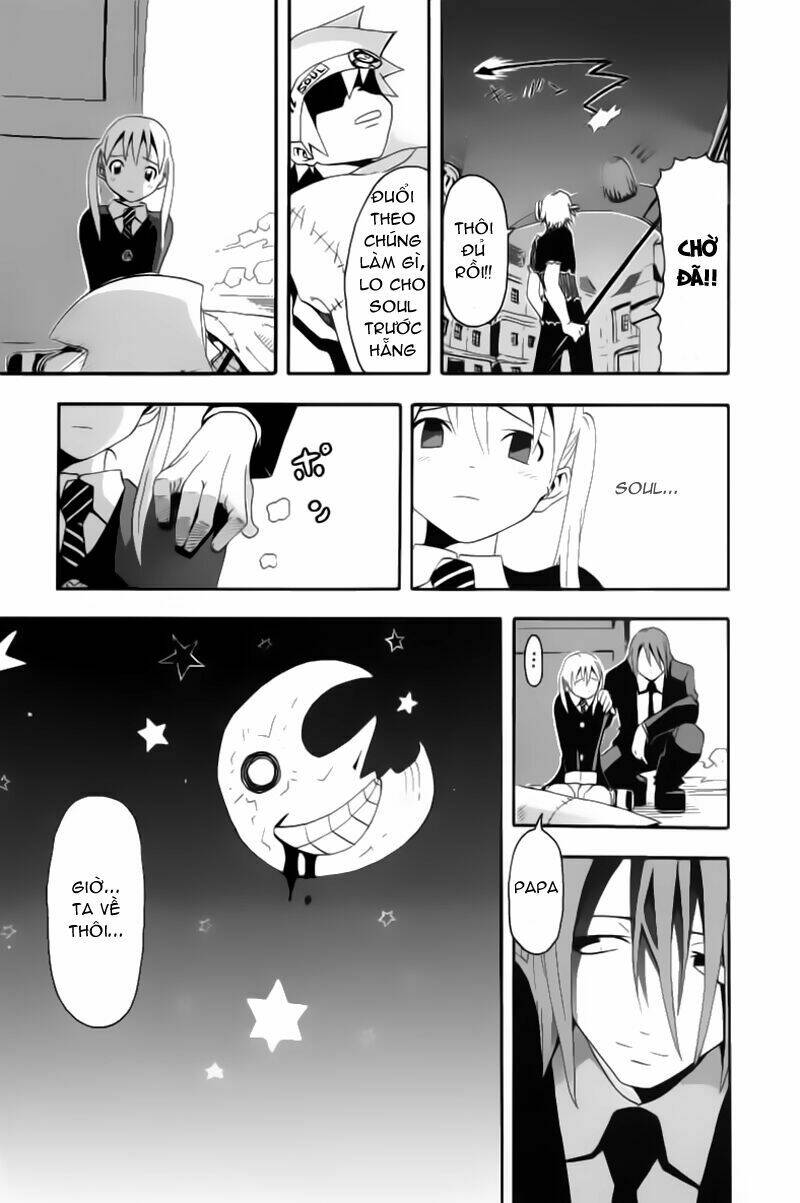 soul eater chapter 5: - qủy kiếm ragnarok - phần  ... - Trang 2