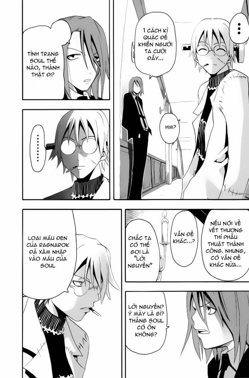 soul eater chapter 5: - qủy kiếm ragnarok - phần  ... - Trang 2